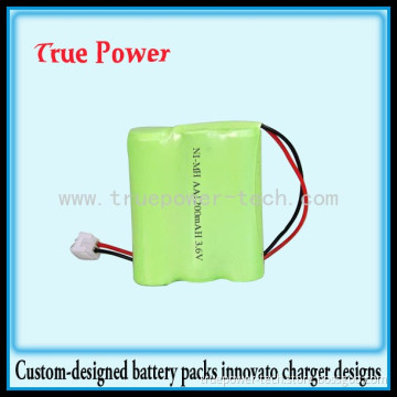 Ni-MH Battery Pack AAA 600mAh 3.6V